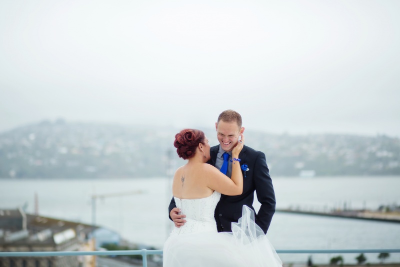 Nicola & Richards Wedding day at The Dunedin Club, Dunedin, NZ. Love this location for photos!