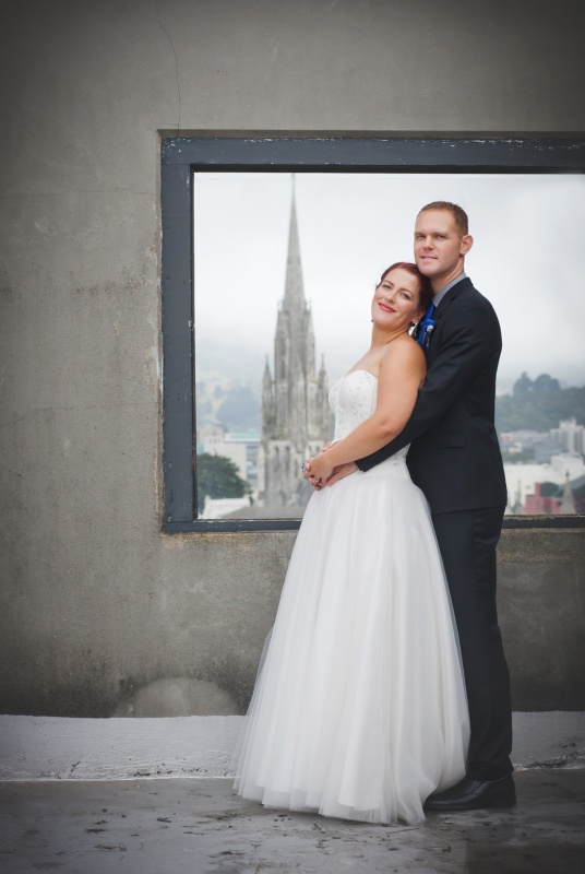 Nicola & Richards Wedding day at The Dunedin Club, Dunedin, NZ. Love this location for photos!
